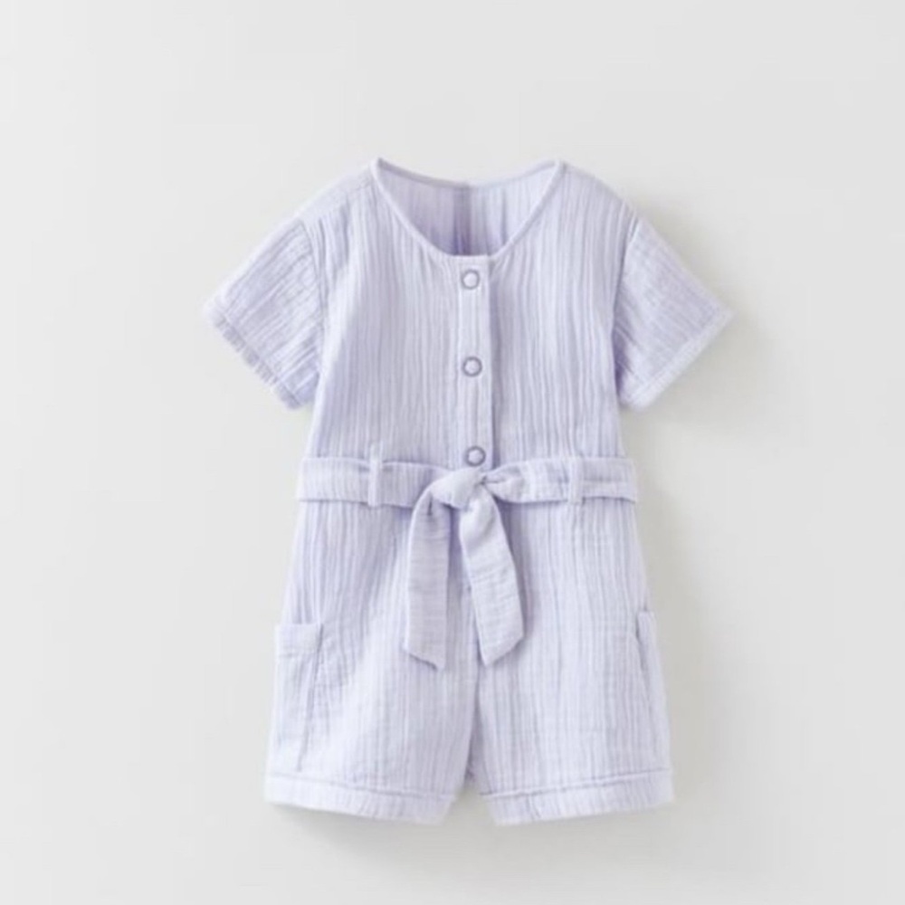 ZARA Girls Romper 2-3yr